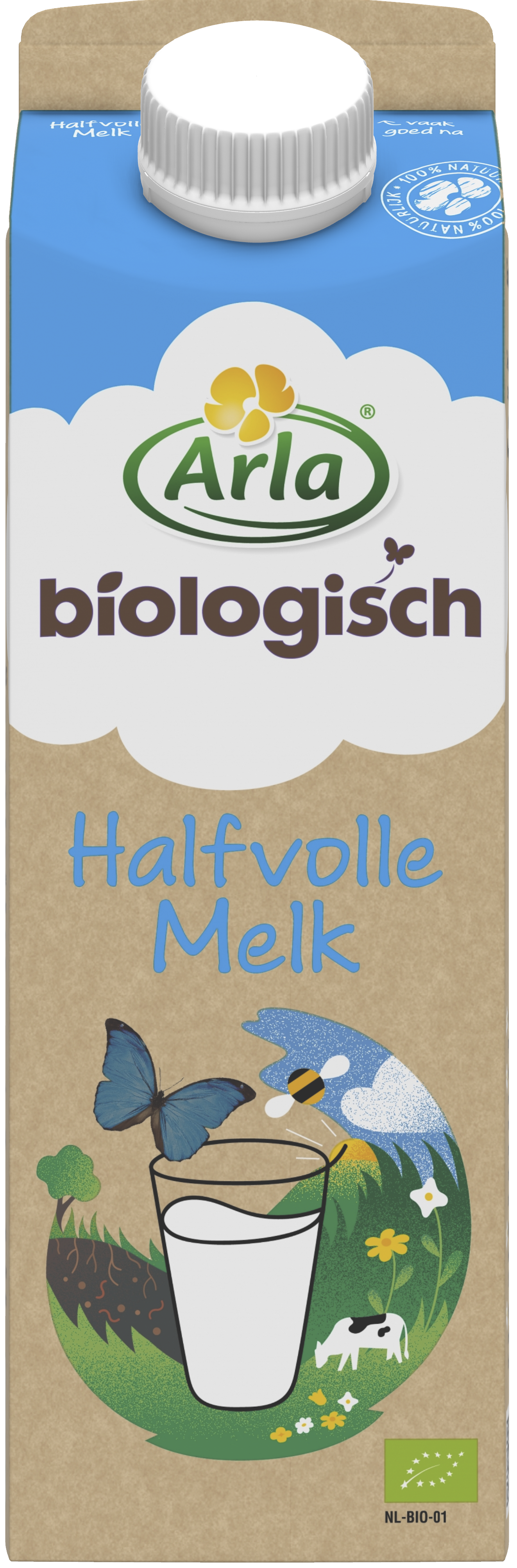 Biologisch Halfvolle melk 500 ml