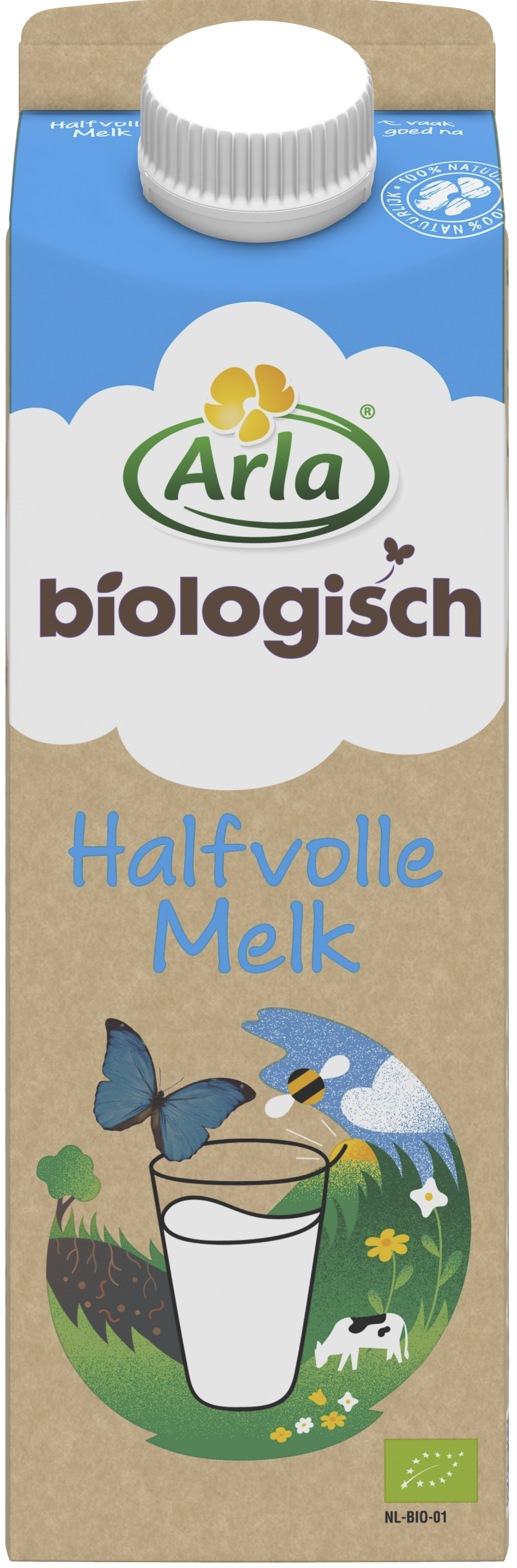 Arla Biologische halfvolle melk
