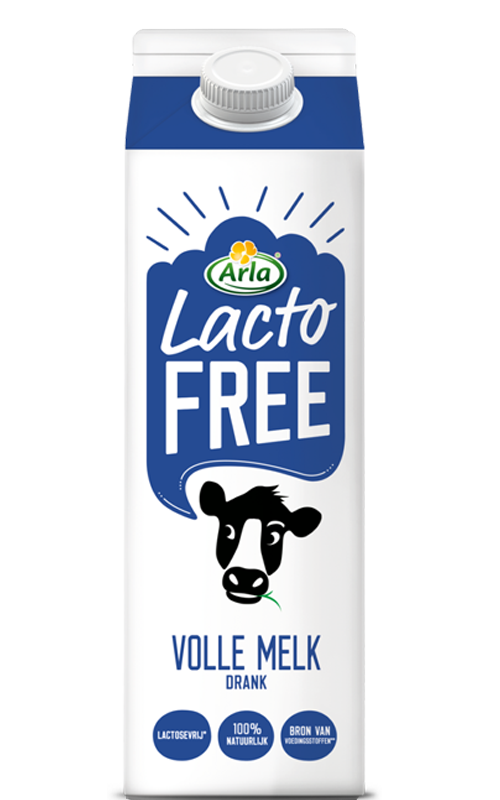 Lactofree Lactosevrije volle melkdrank