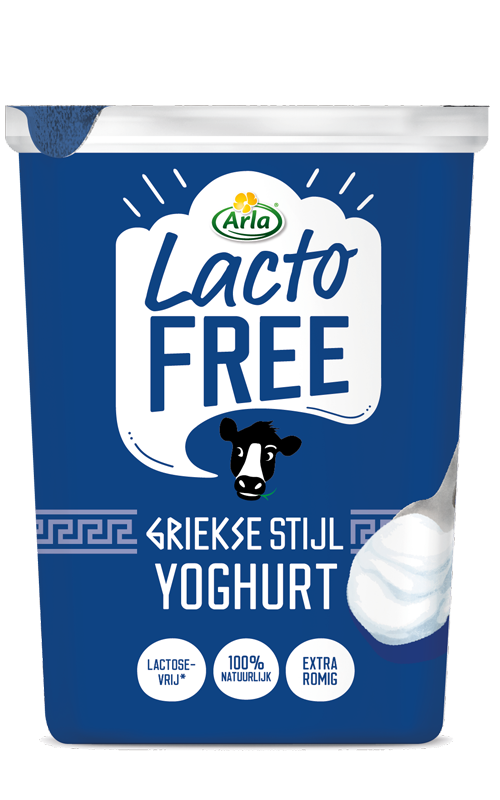 Lactofree Lactosevrije Griekse stijl yoghurt