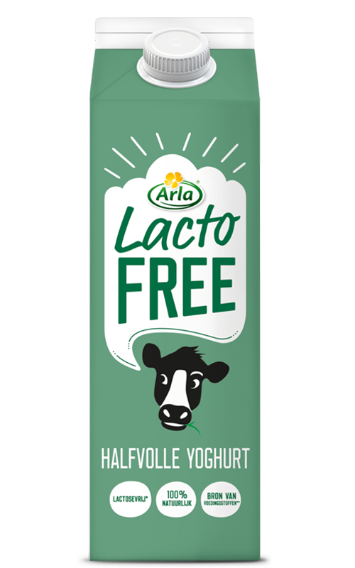 Lactofree Lactosevrije halfvolle yoghurt