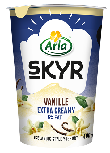 Arla Skyr Vanille extra creamy 400g