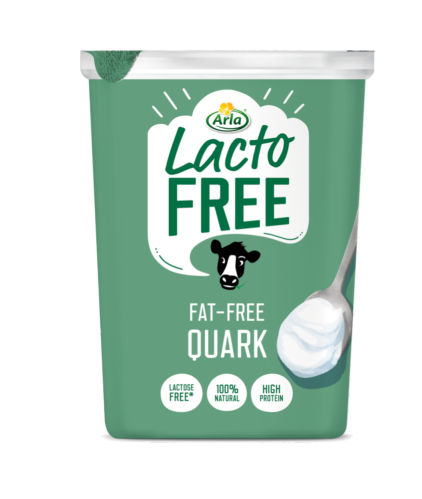 Arla Lactofree magere kwark