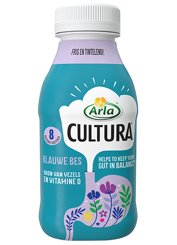 Cultura Blauwe bes drink 330 ml