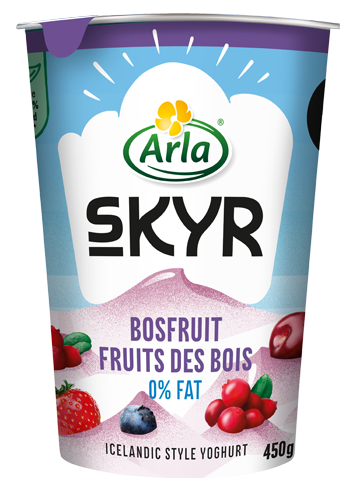 Arla® Skyr bosfruit