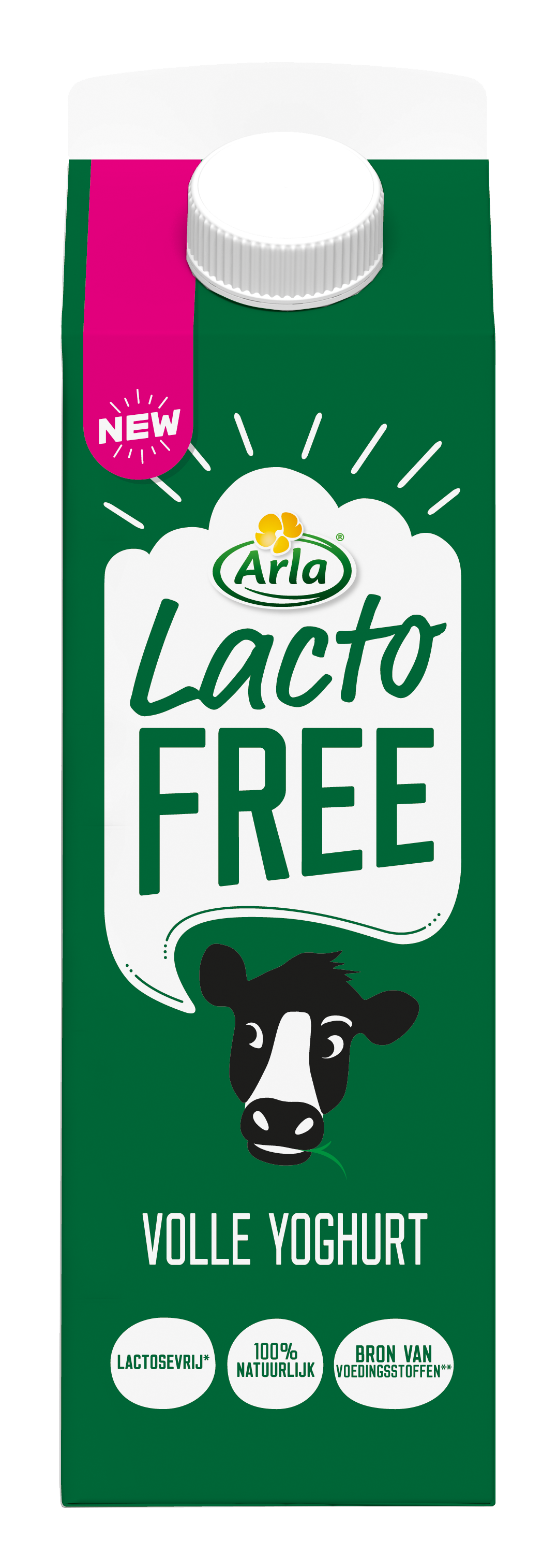 Lactofree Lactosevrije volle yoghurt