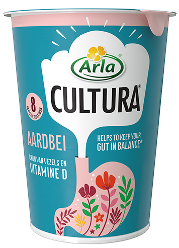 Cultura Aardbei 450 g