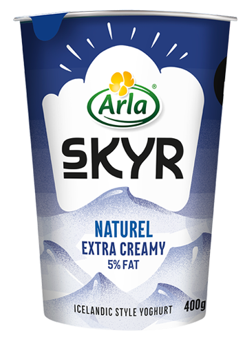 Arla Skyr Naturel extra creamy 400g