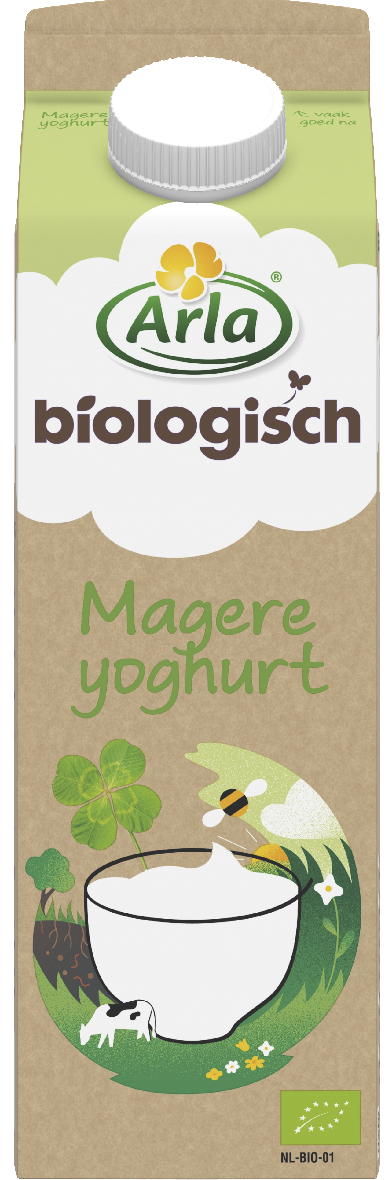 Arla Biologische magere yoghurt