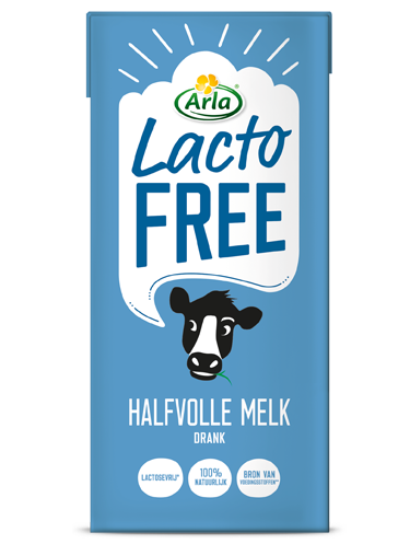 Lactofree Lactosevrije houdbare halfvolle melkdrank