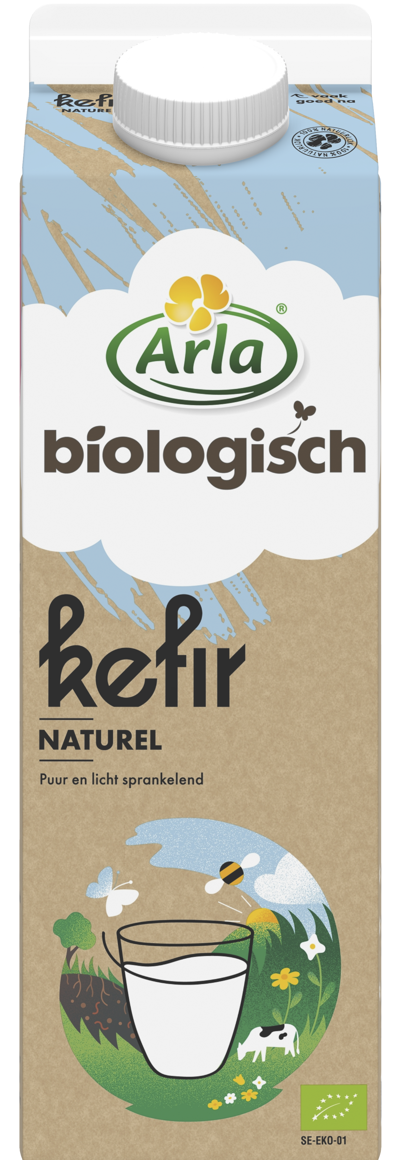 Biologisch Kefir naturel