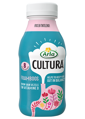 Cultura Framboos drink 330 ml